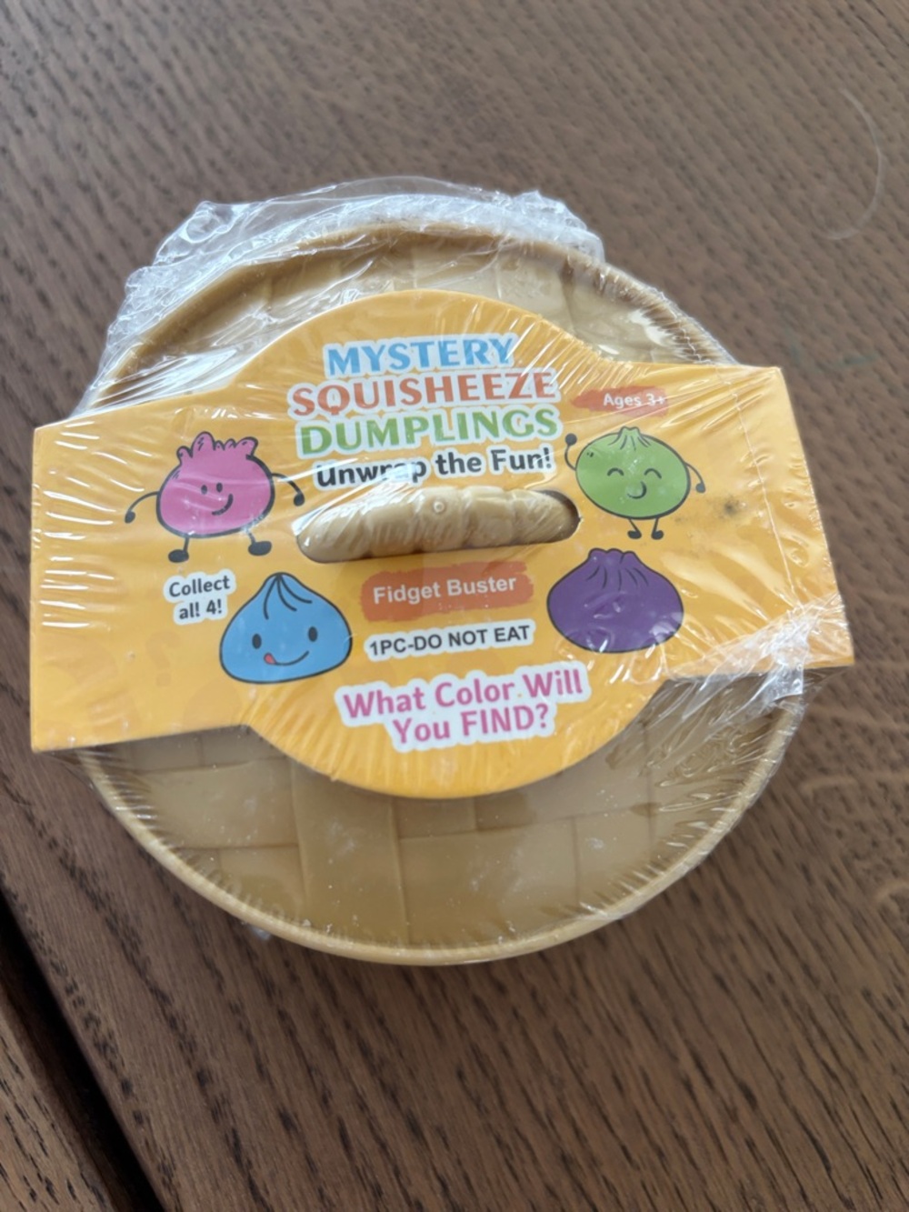 Squisheeze Dumplings Fidget - mystery color